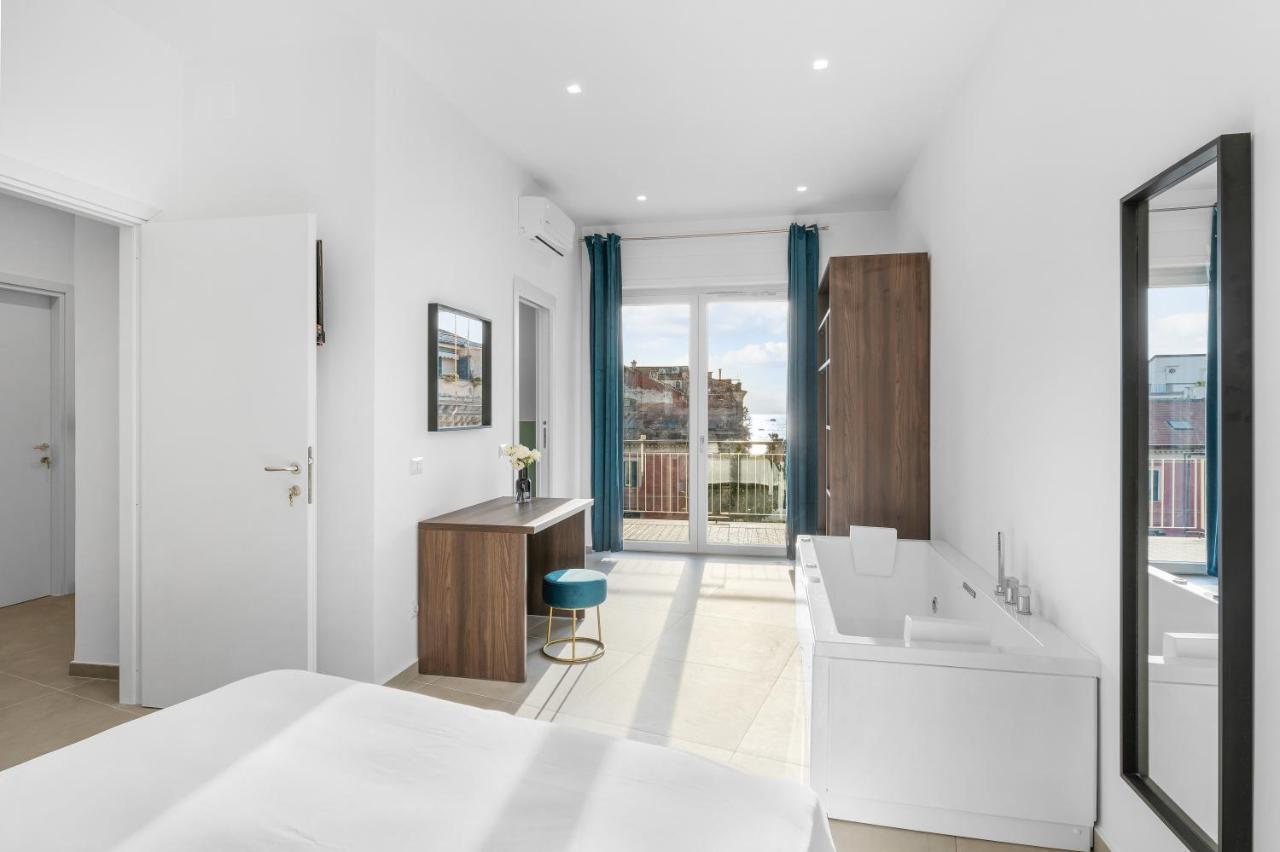 Pangea Luxury Rooms Castellammare di Stabia Exterior foto