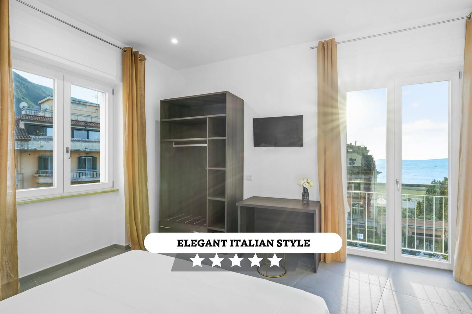 Pangea Luxury Rooms Castellammare di Stabia Exterior foto
